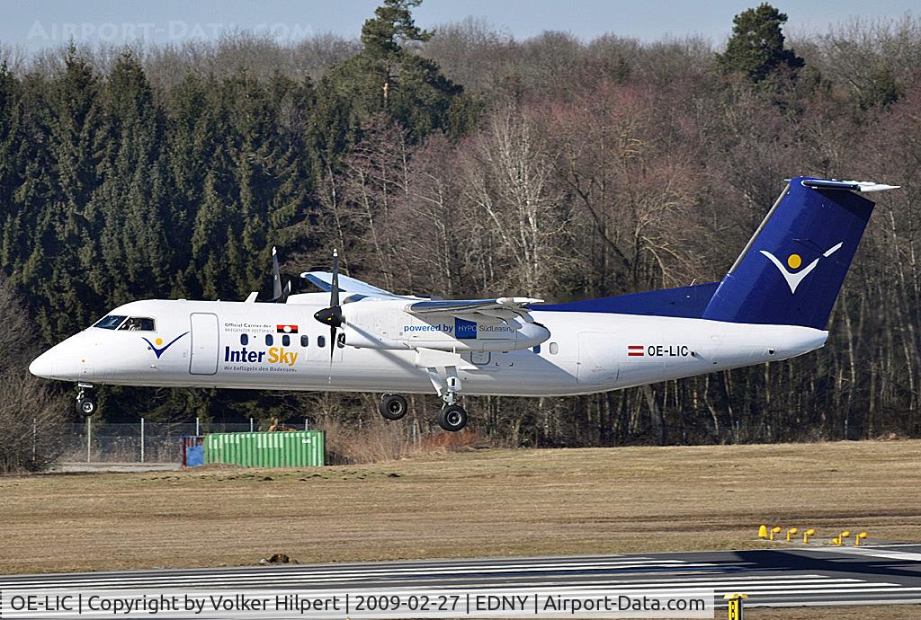OE-LIC, 1997 De Havilland Canada DHC-8-314 Dash 8 C/N 503, at fdh