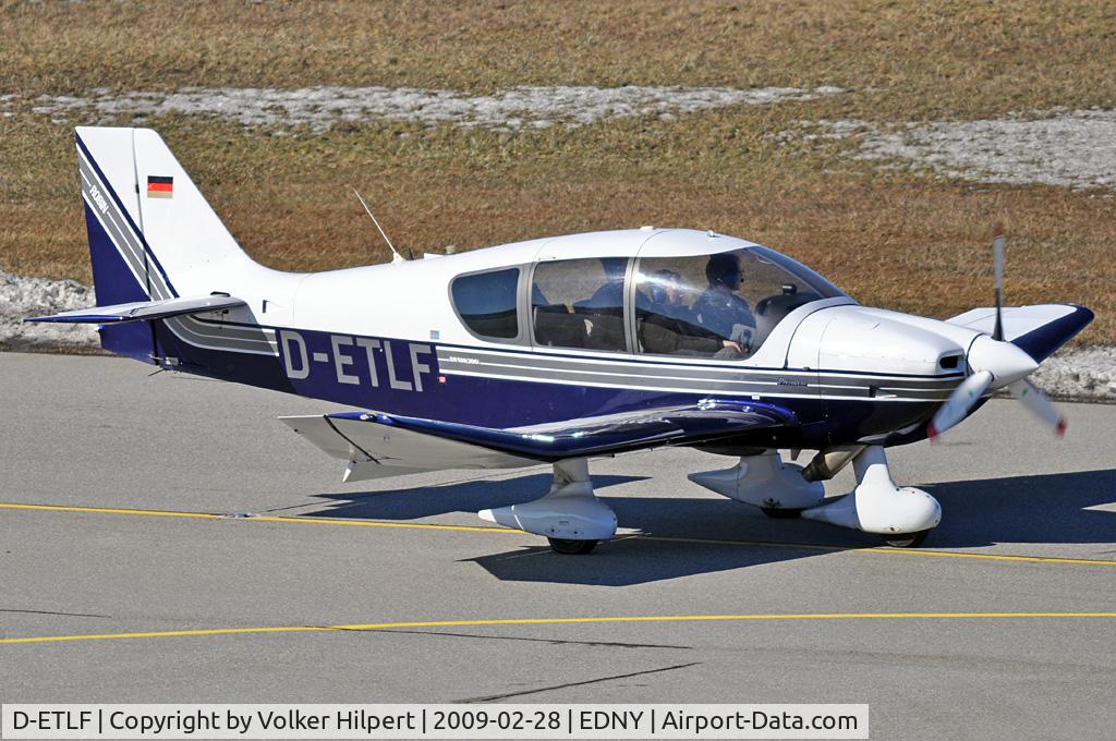 D-ETLF, Robin DR-500-200i President C/N 0028, at fdh