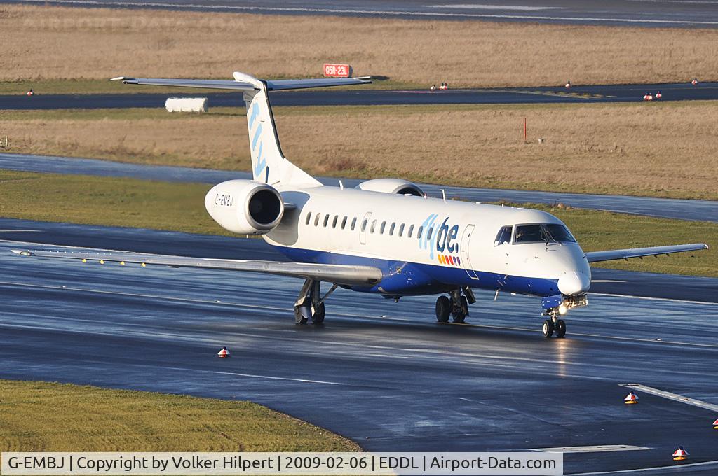 G-EMBJ, 1999 Embraer ERJ-145EU (EMB-145EU) C/N 145134, at dus