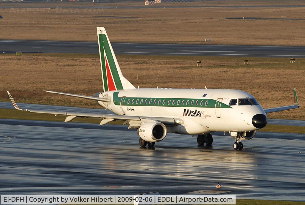EI-DFH, 2004 Embraer 170LR (ERJ-170-100LR) C/N 17000009, at dus
