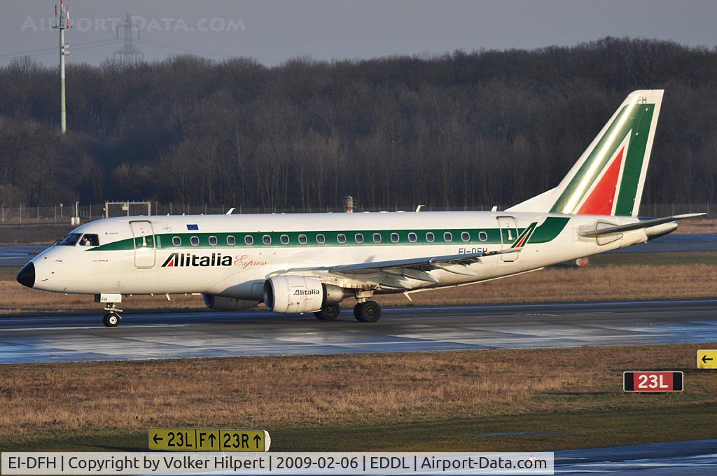 EI-DFH, 2004 Embraer 170LR (ERJ-170-100LR) C/N 17000009, at dus