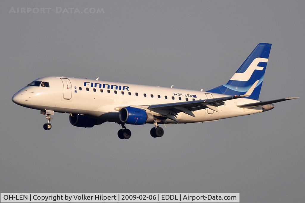 OH-LEN, 2006 Embraer 170LR (ERJ-170-100LR) C/N 17000146, at dus