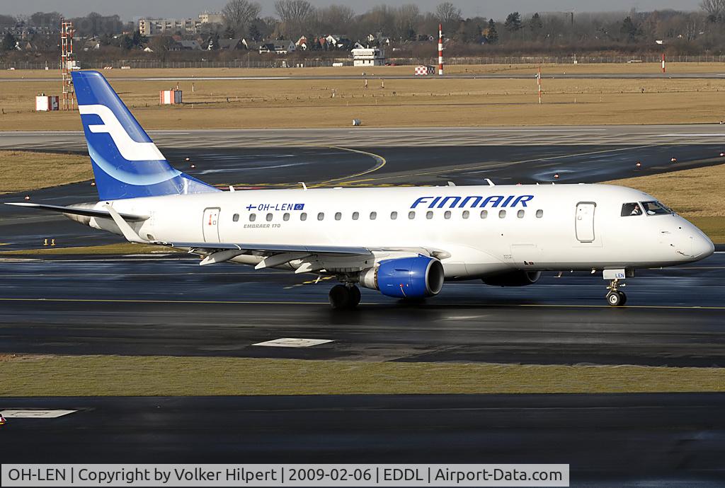 OH-LEN, 2006 Embraer 170LR (ERJ-170-100LR) C/N 17000146, at ds