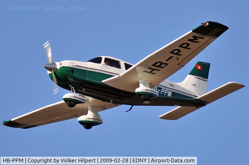 HB-PPM, 1997 Piper PA-28-181 Archer III C/N 2843095, at fdh