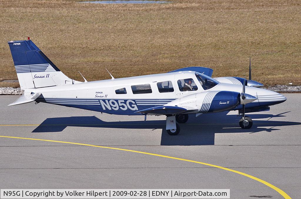 N95G, 1977 Piper PA-34-200T C/N 34-7770298, at fdh