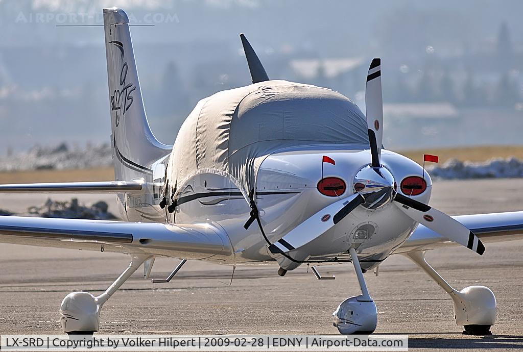 LX-SRD, 2006 Cirrus SR22 GTS C/N 1759, SR22GTS