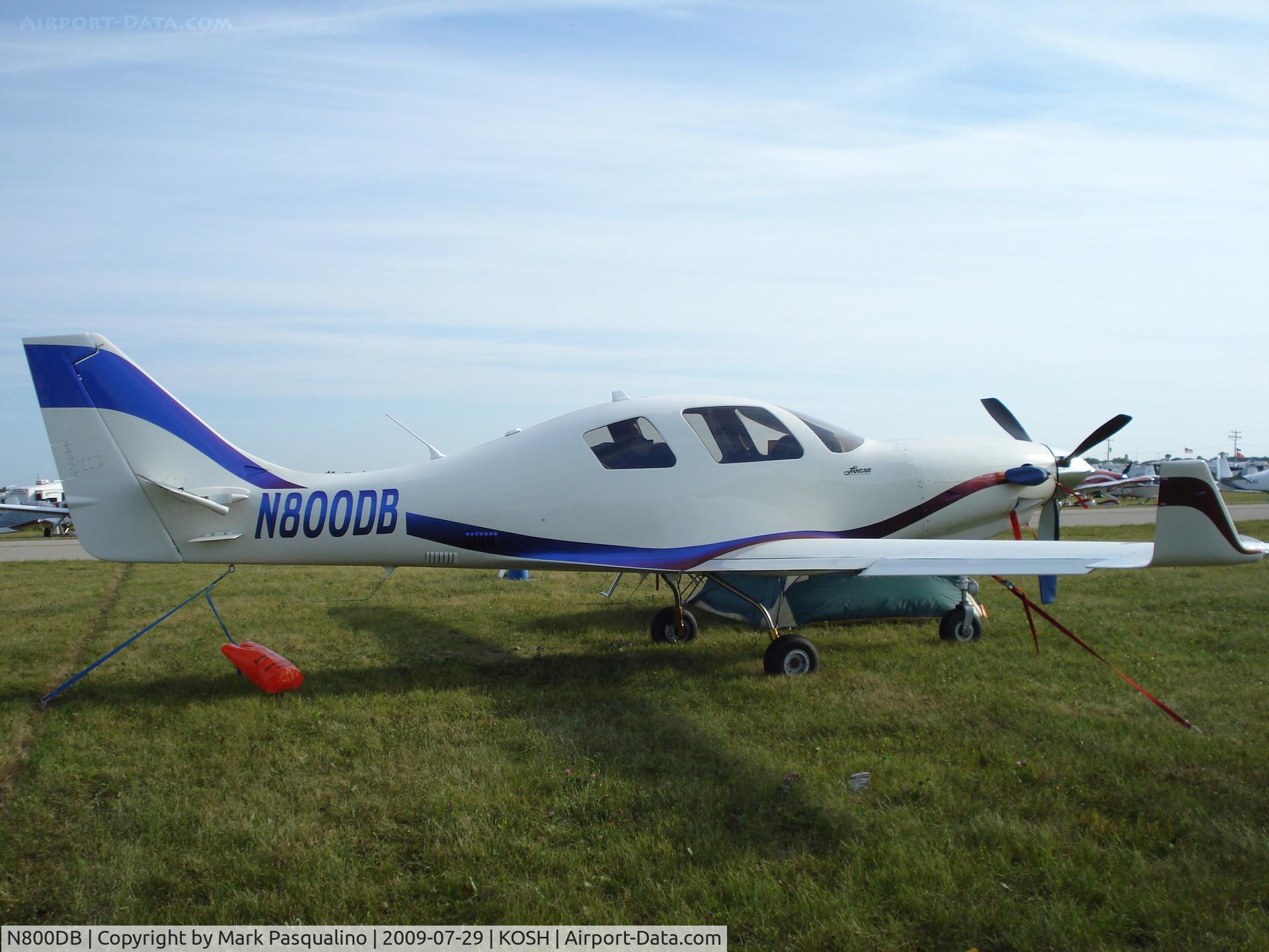 N800DB, 2002 Lancair IV-P C/N LIV-525, Lancair IV-PT