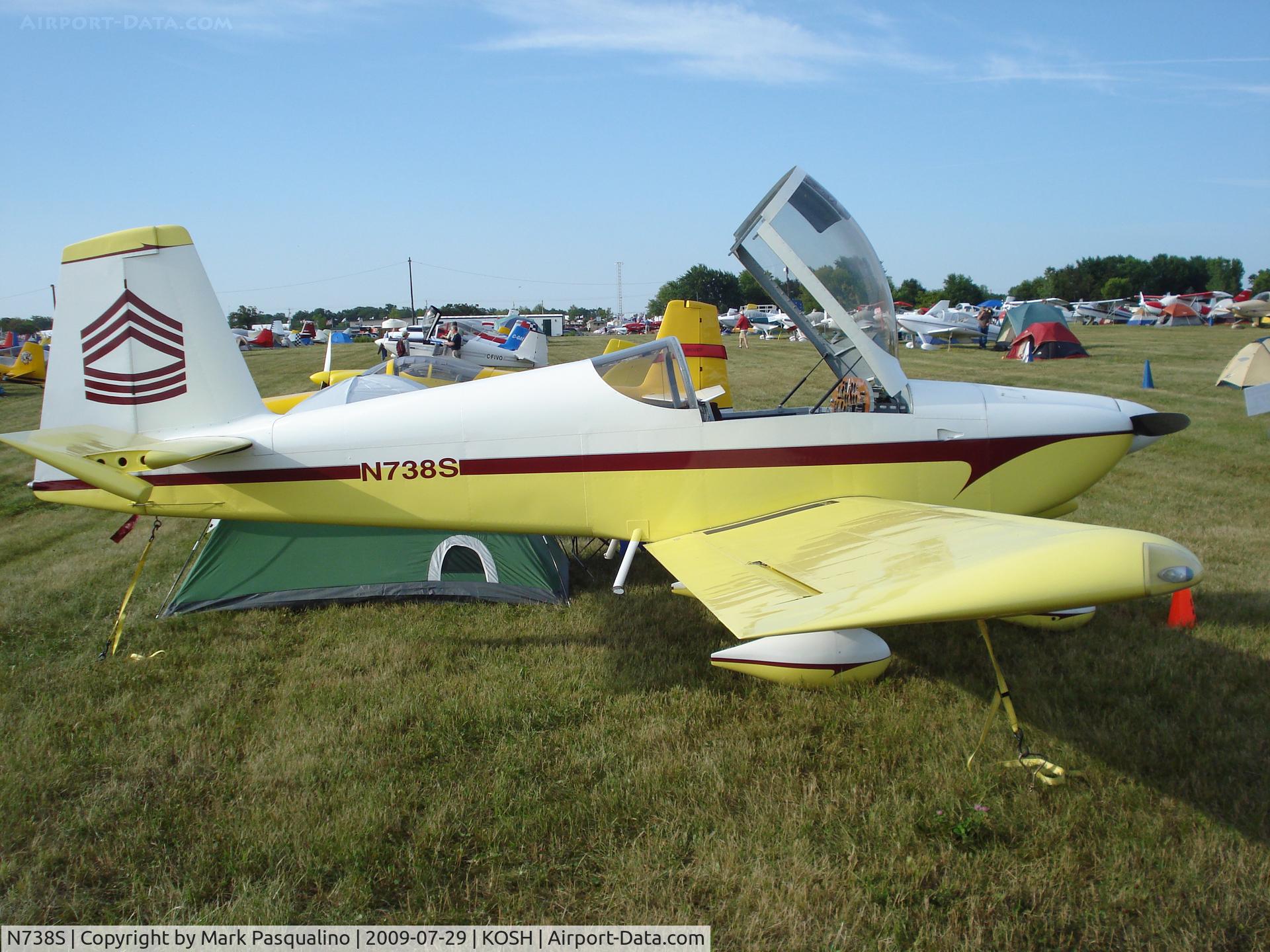 N738S, 2004 Vans RV-9A C/N 135, RV-9A