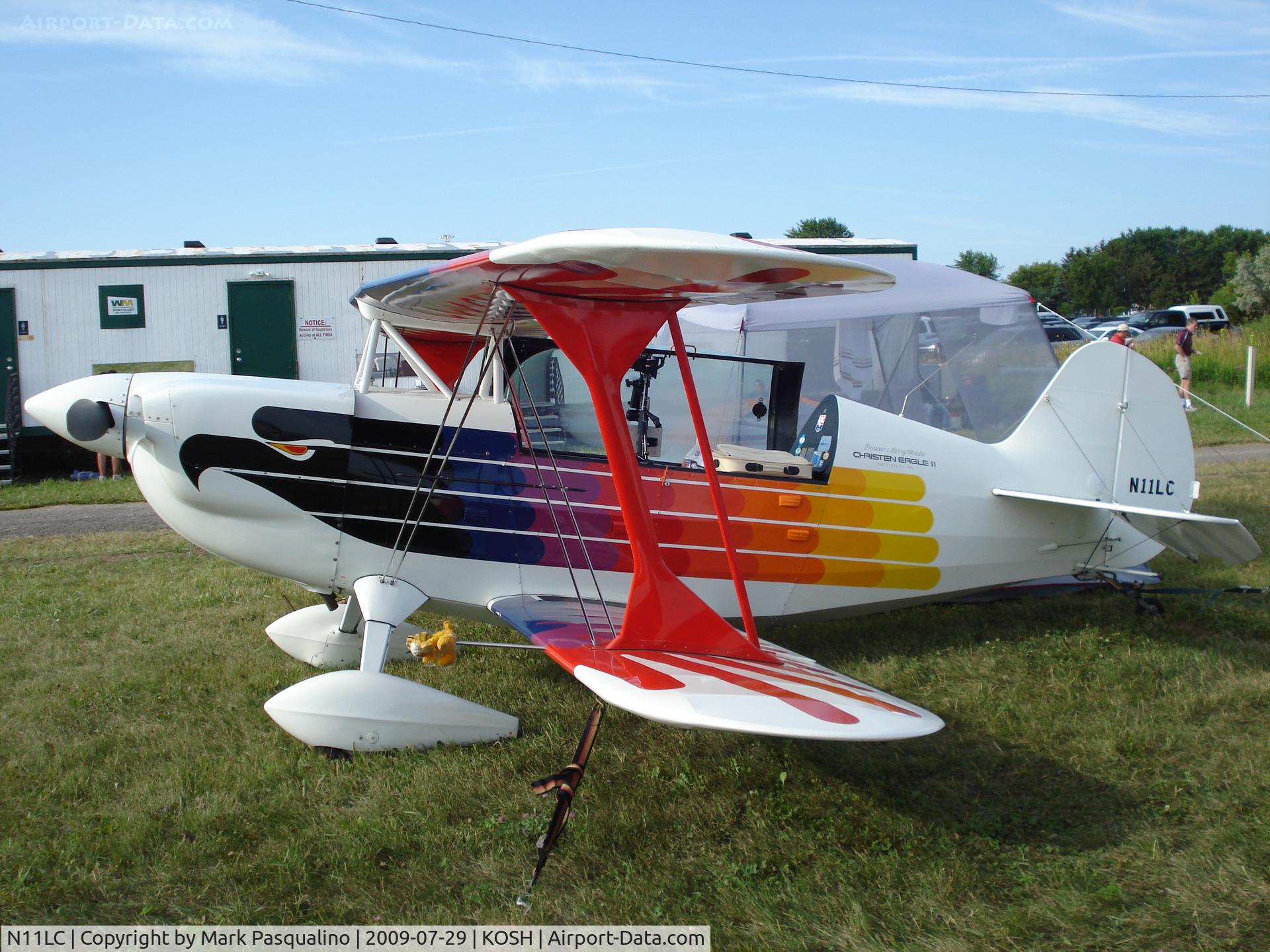 N11LC, 1987 Christen Eagle II C/N CHRISTIE 0001, Christen Eagle II