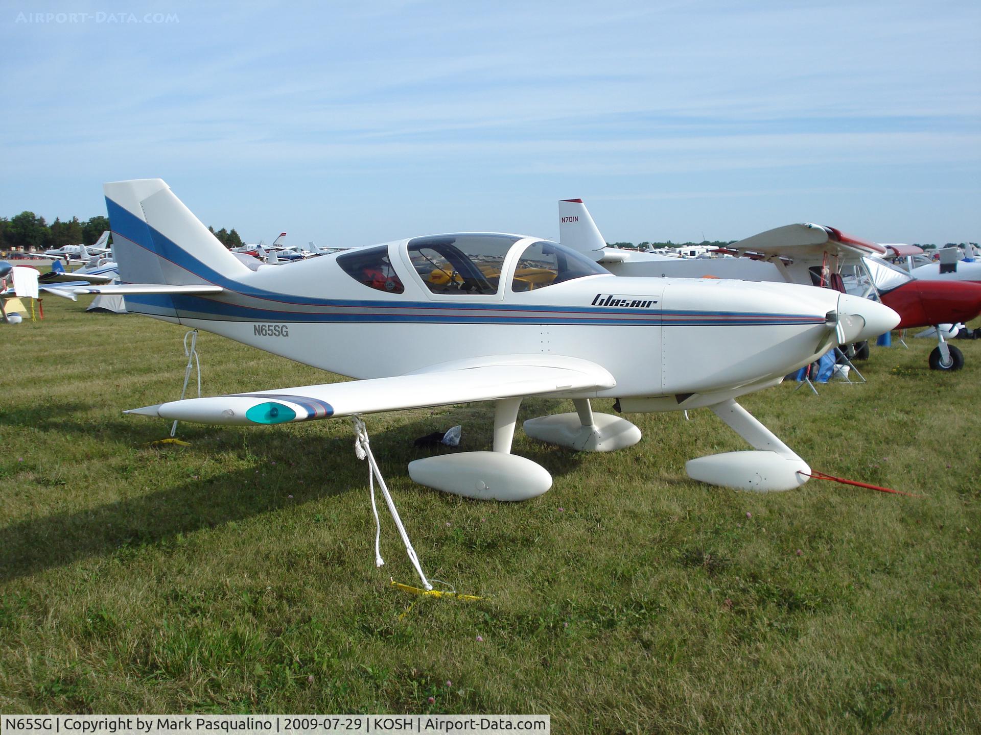N65SG, 1988 Stoddard-Hamilton Glasair SH-2F C/N 110, Glasair SH 2F