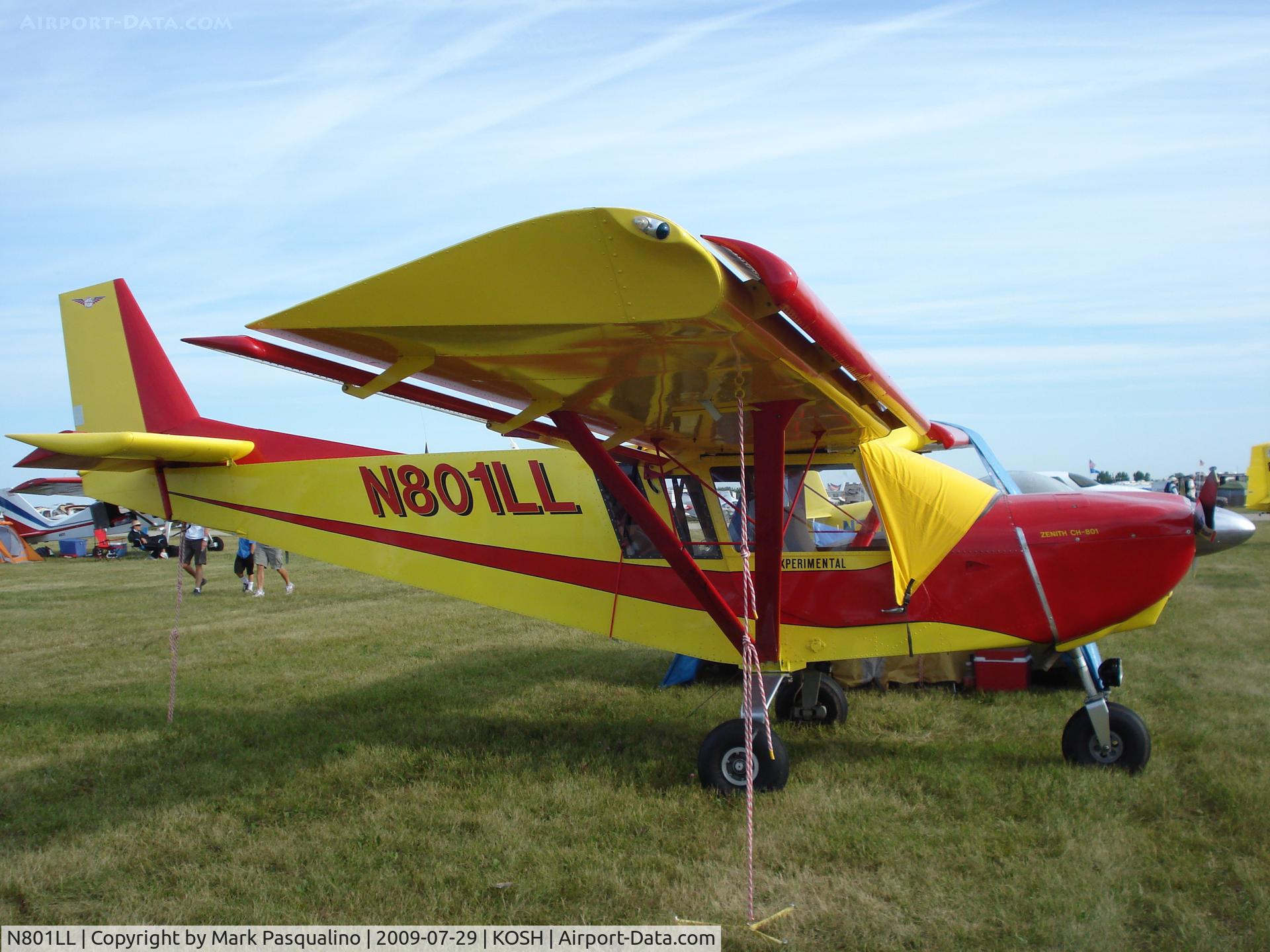 N801LL, 2005 Zenair STOL CH-801 C/N 8-4865, CH801