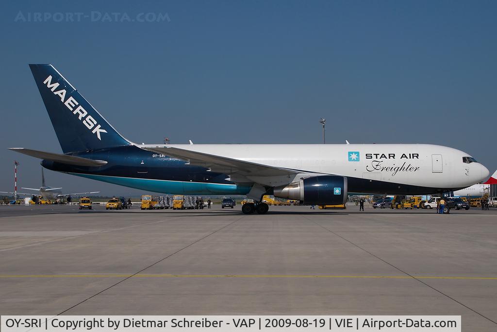 OY-SRI, 1993 Boeing B767-25EBDSF C/N 27193, Star Air Boeing 767-200