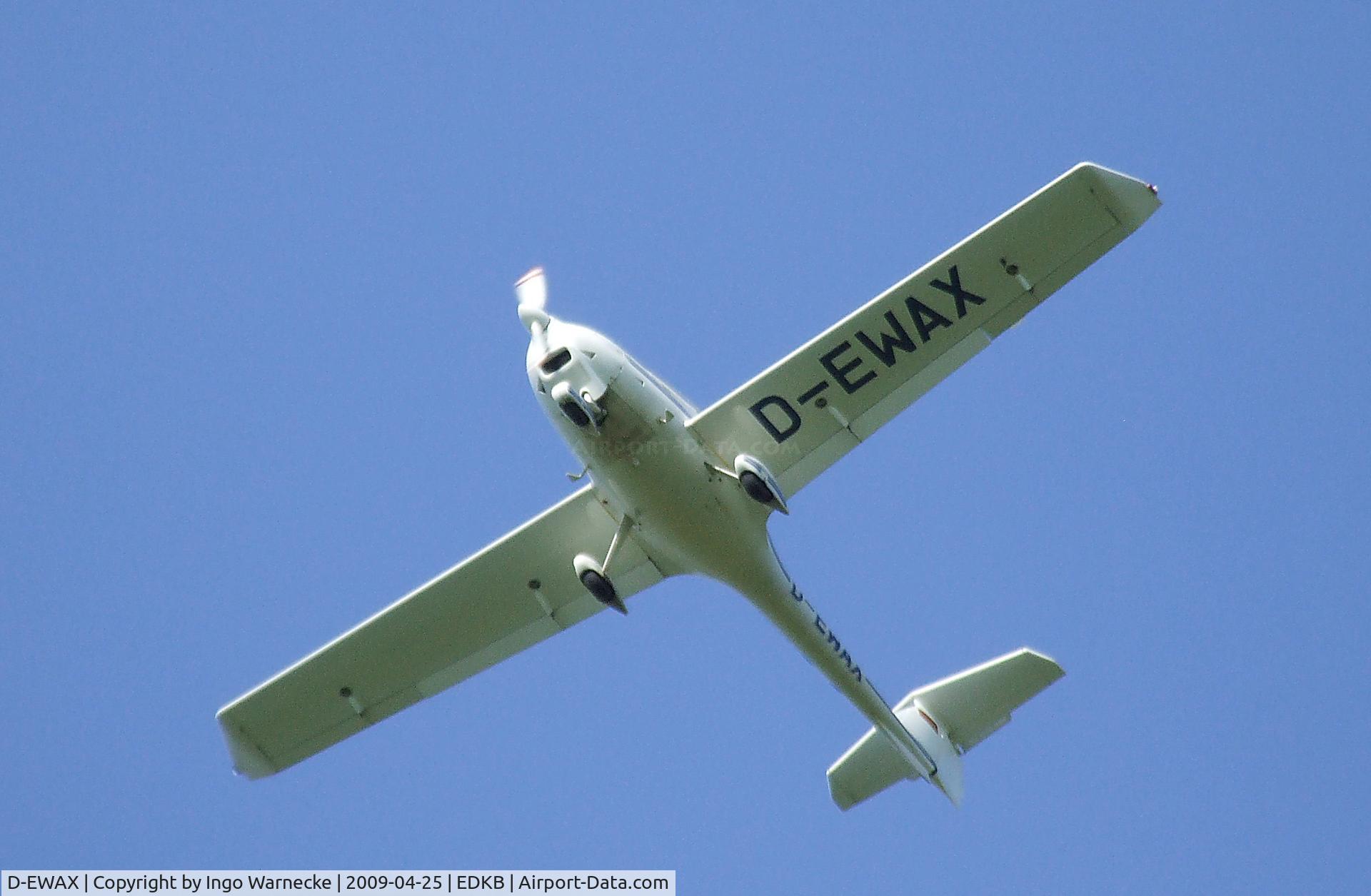 D-EWAX, HOAC DV-20 Katana C/N 20068, HOAC DV-20 Katana taking off from Bonn-Hangelar airfield