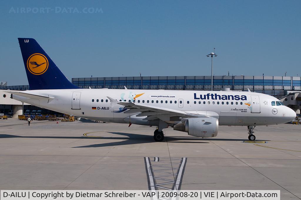 D-AILU, 1997 Airbus A319-114 C/N 744, lufthansa airbus 319