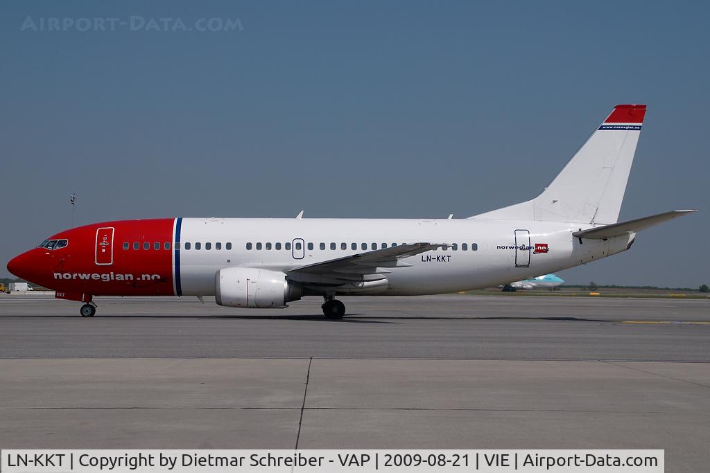 LN-KKT, 1994 Boeing 737-3L9 C/N 27336, Norwegian Boeing 737-300