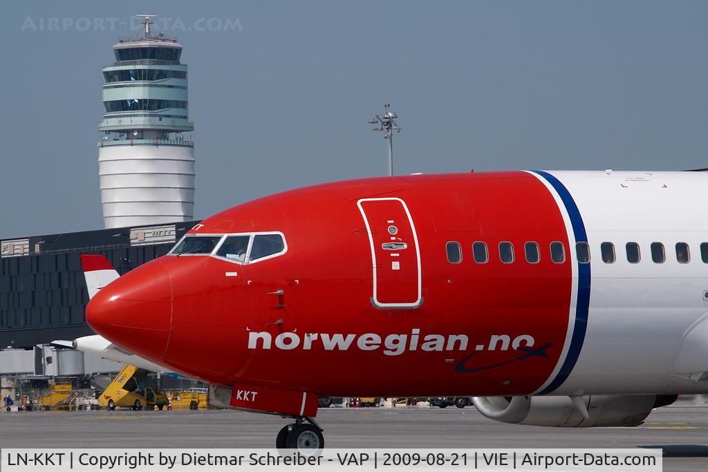 LN-KKT, 1994 Boeing 737-3L9 C/N 27336, Norwegian Boeing 737-300