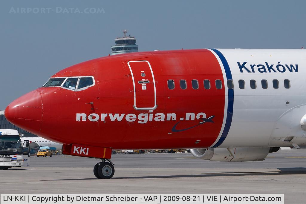 LN-KKI, 1990 Boeing 737-3K2 C/N 24329, Norwegian Boeing 737-300