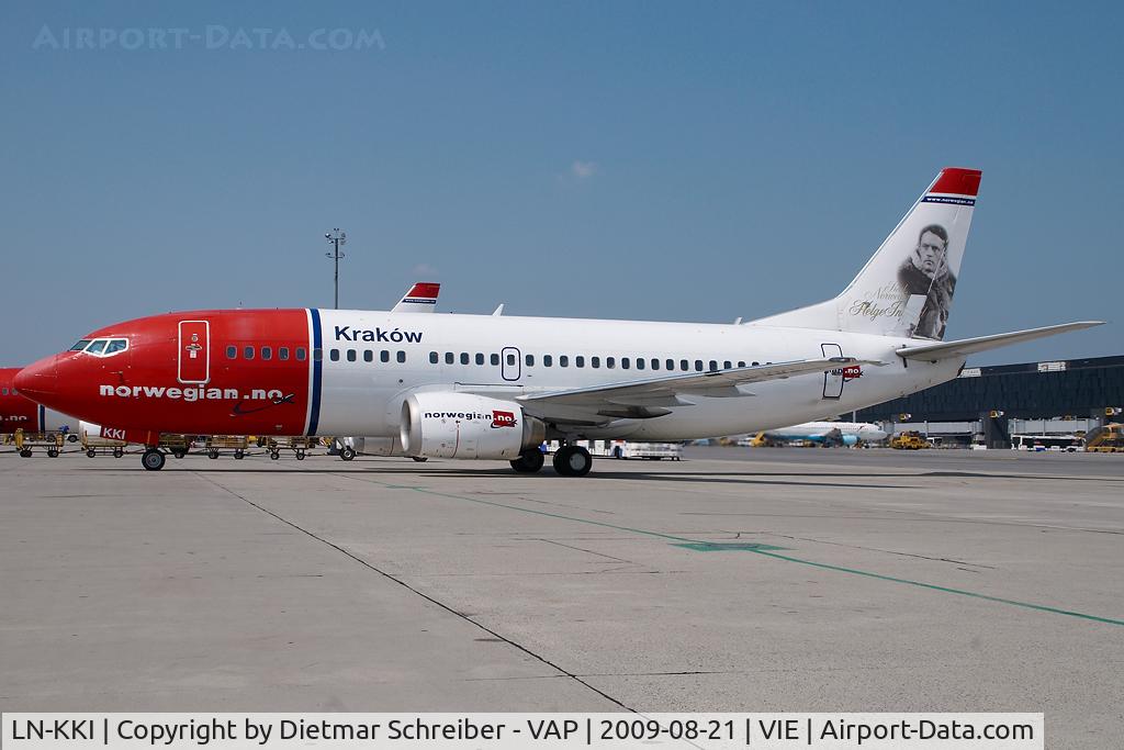 LN-KKI, 1990 Boeing 737-3K2 C/N 24329, Norwegian Boeing 737-300