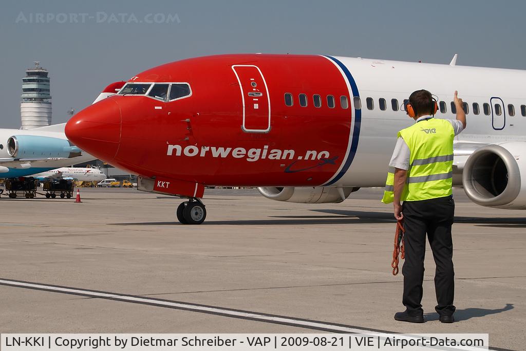 LN-KKI, 1990 Boeing 737-3K2 C/N 24329, Norwegian Boeing 737-300