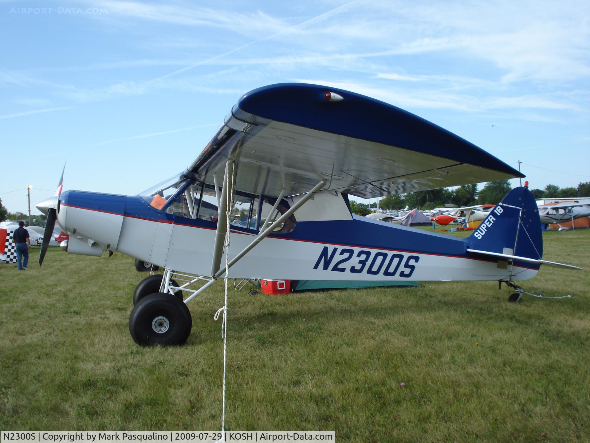 N2300S, 2006 Super 18 Corp S18 C/N 1, Super 18 S18