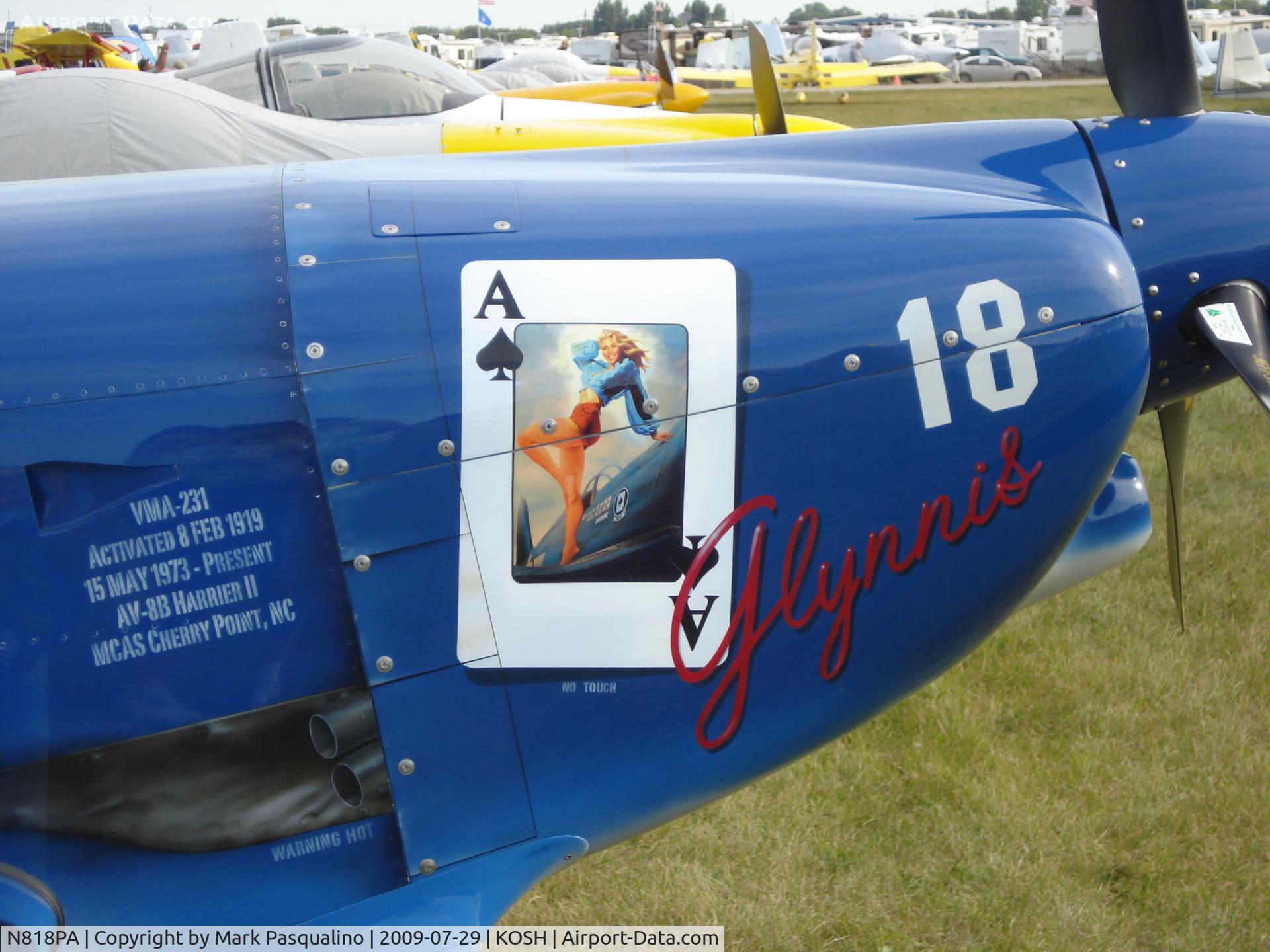 N818PA, 2007 Vans RV-7 C/N 72372, RV-7