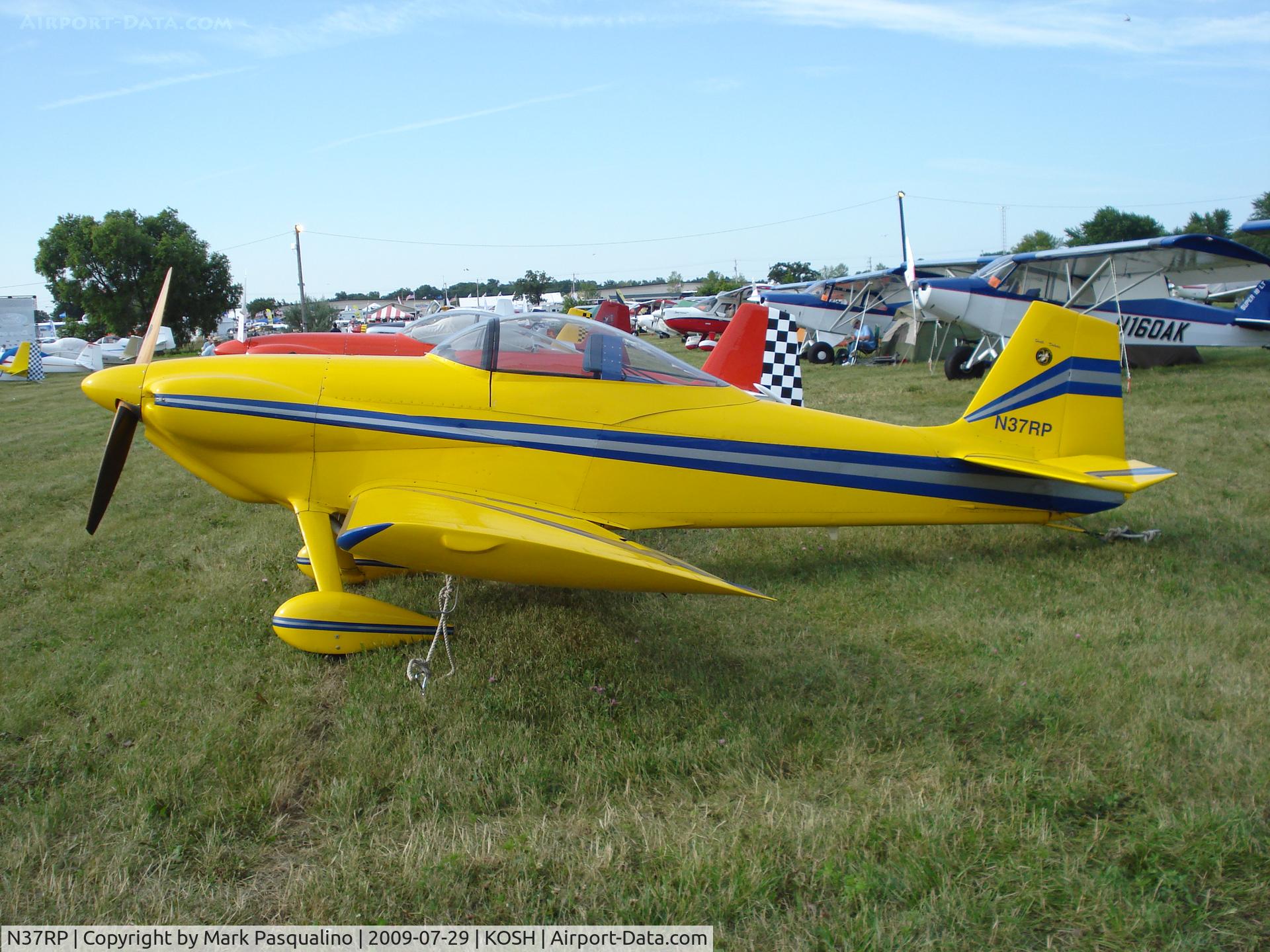 N37RP, 1992 Vans RV-3 C/N 811-6, RV-3