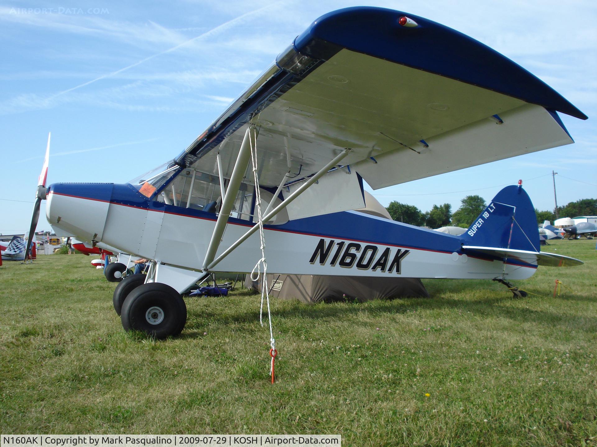 N160AK, Super 18 Llc S18 LT C/N S18-LT-01, Super 18 S18-Light
