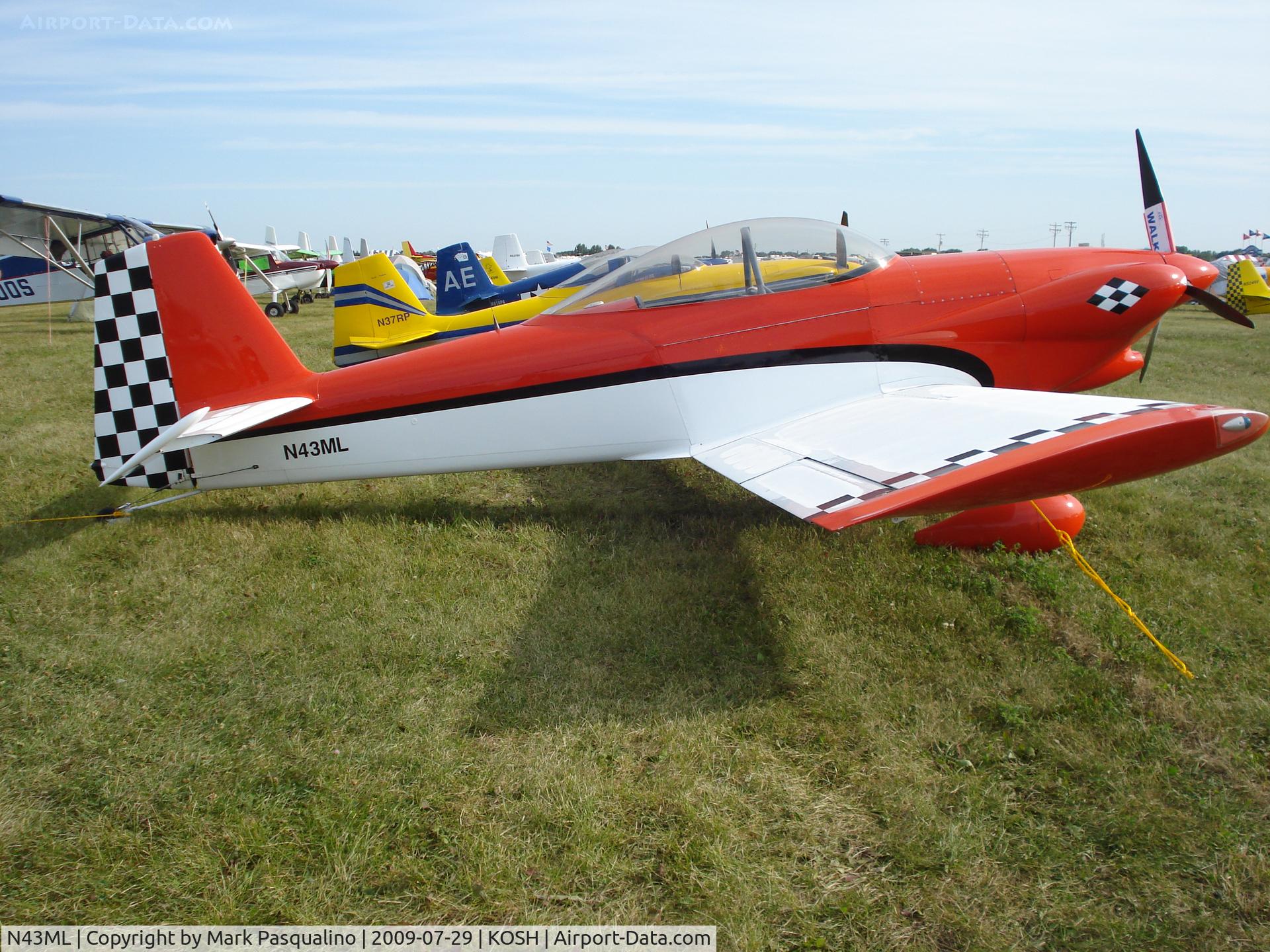 N43ML, 2004 Vans RV-4 C/N 2936, RV-4