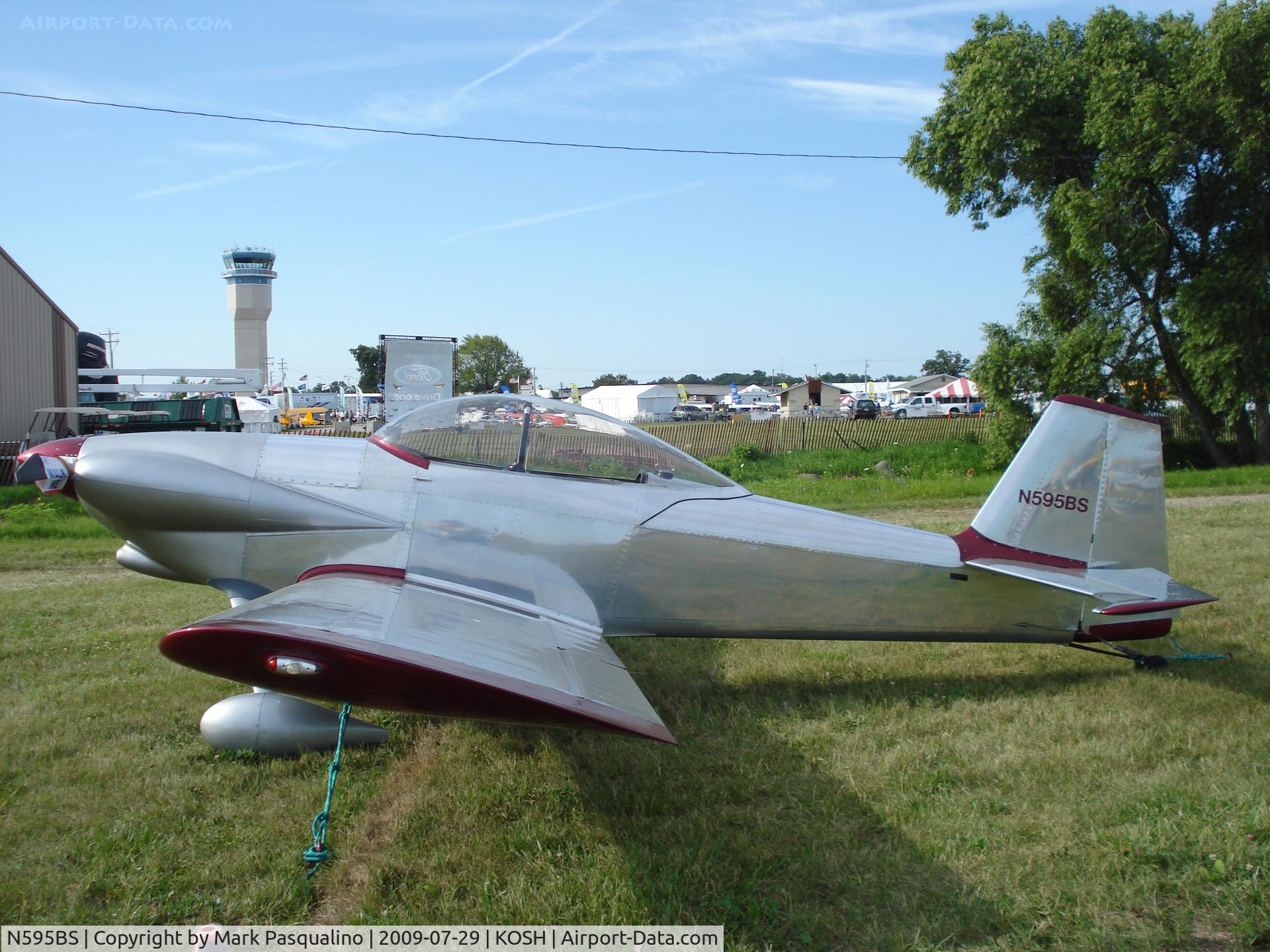 N595BS, 2001 Van's RV-4 C/N 3, RV-4