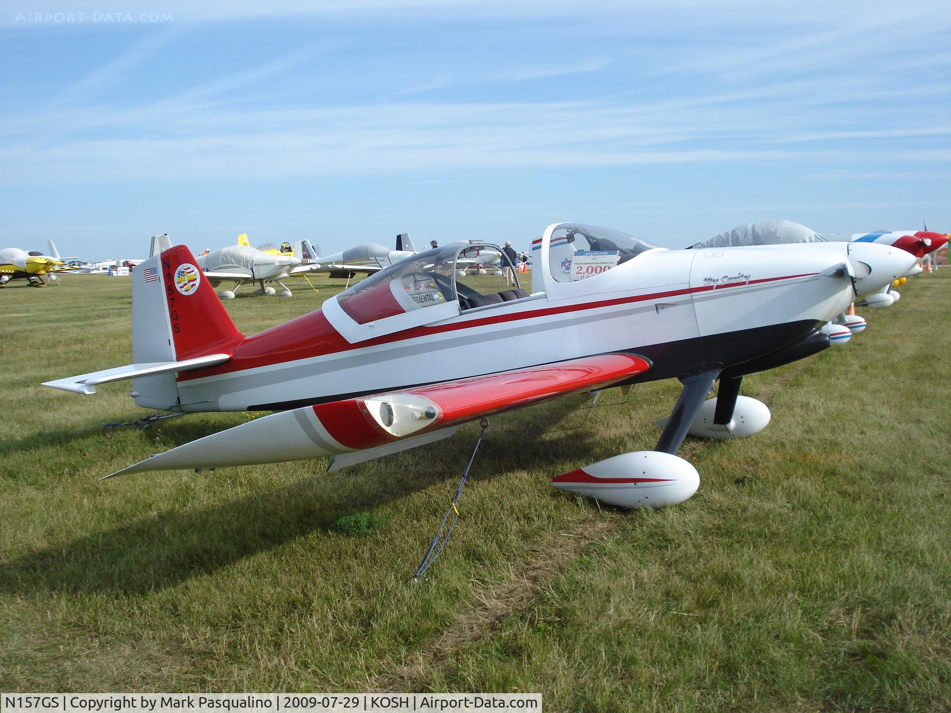 N157GS, 1997 Vans RV-6 C/N 20480, RV-6