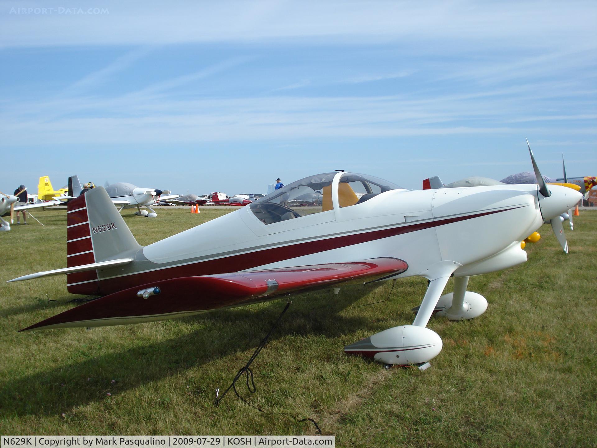 N629K, 2002 Vans RV-6 C/N 23917, RV-6