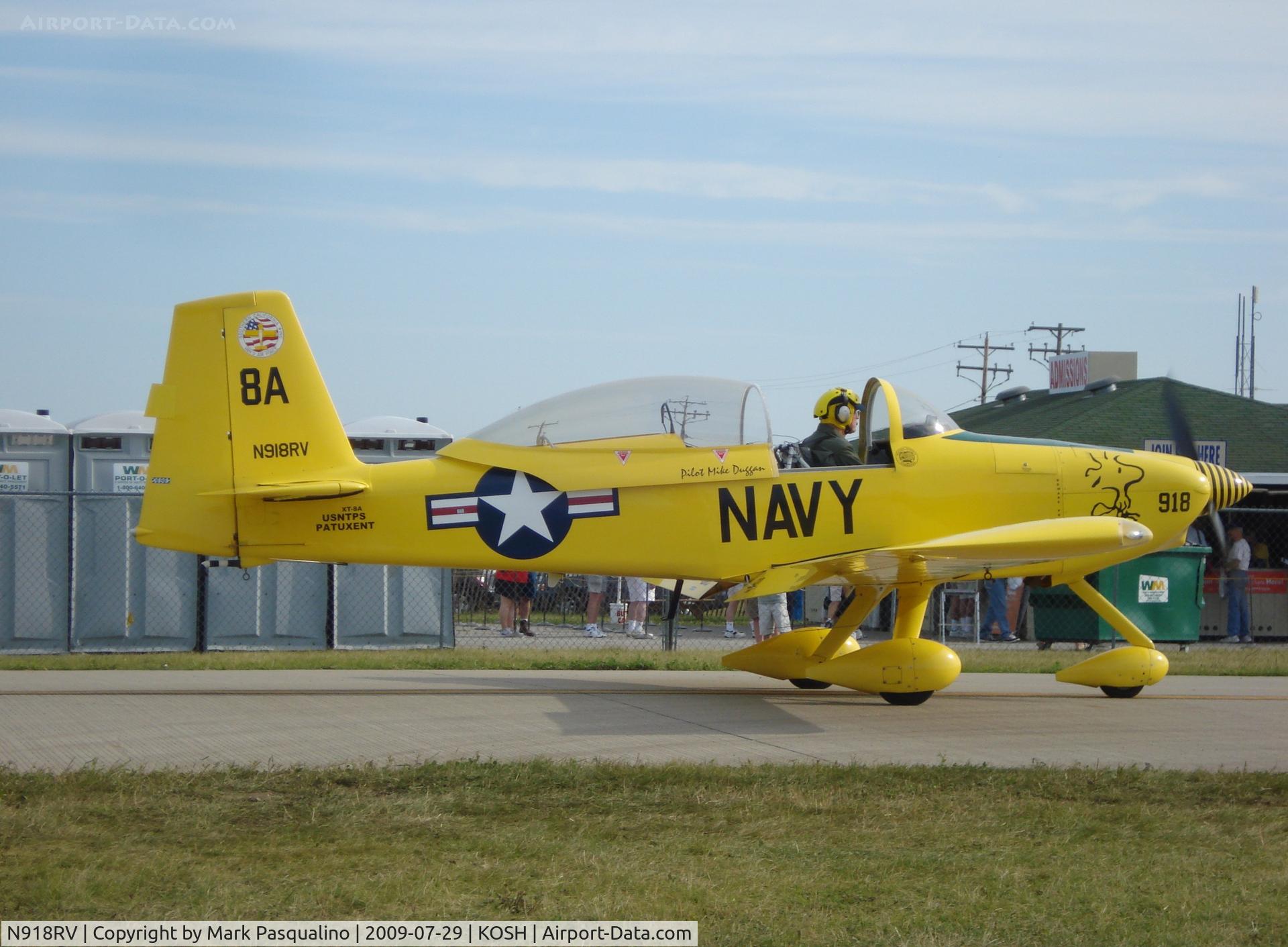 N918RV, 2004 Vans RV-8A C/N 81865, RV-8A