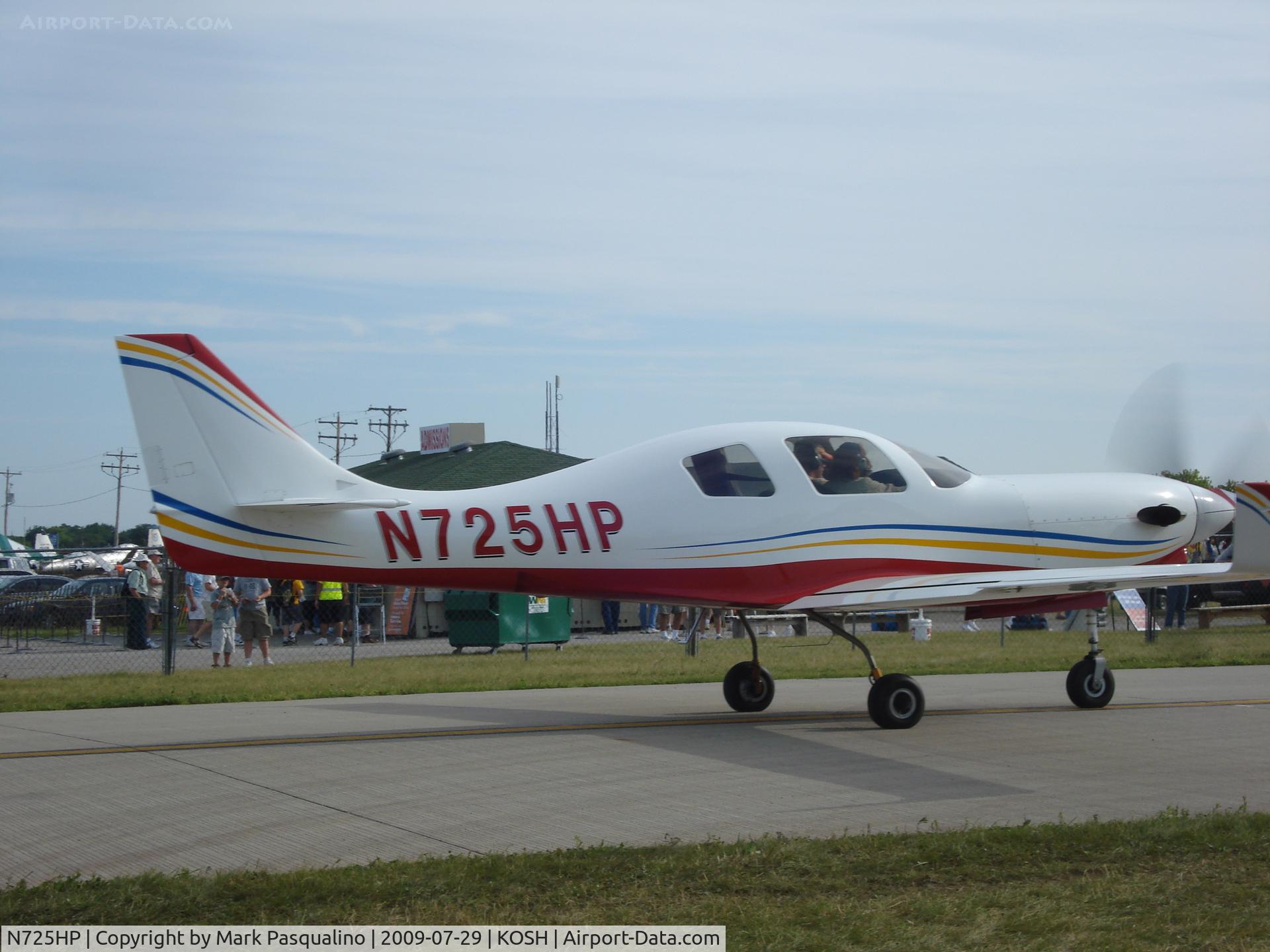 N725HP, 2006 Lancair IV-PT C/N LIV-508, Lancair IV-PT