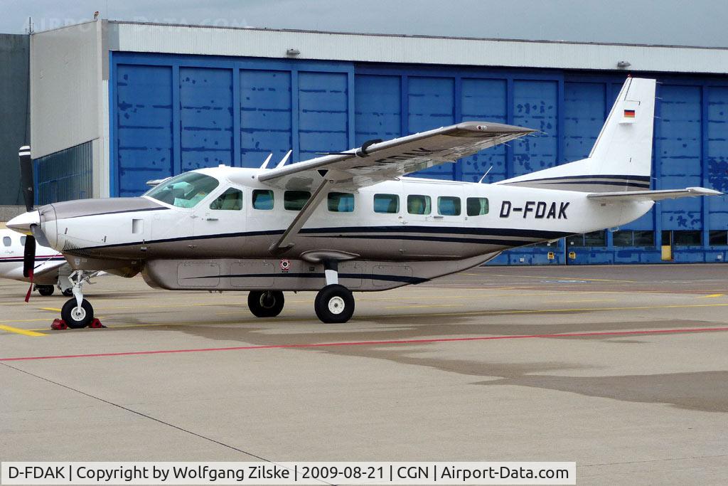 D-FDAK, 2008 Cessna 208B Grand Caravan C/N 208B2038, visitor