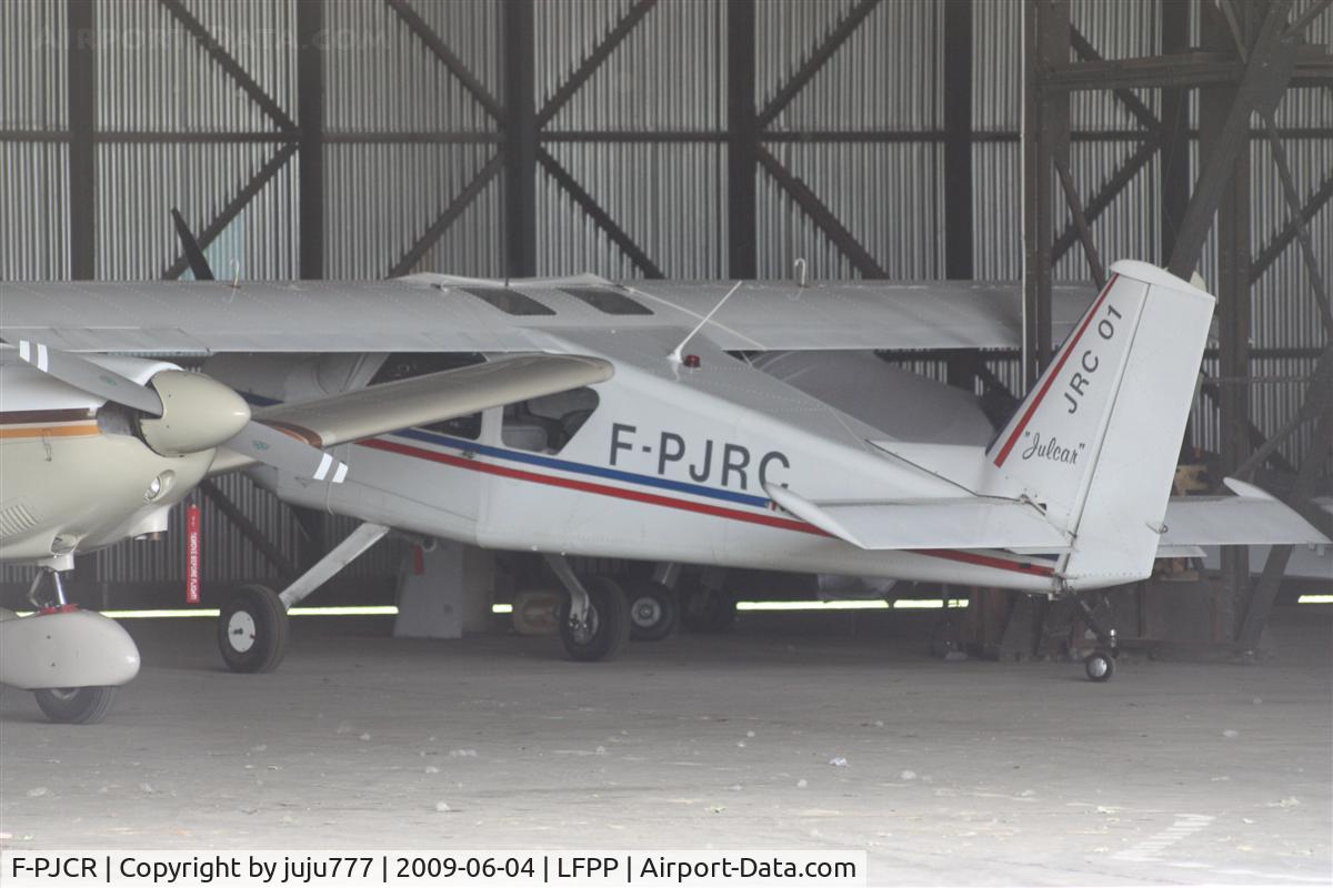 F-PJCR, Piel CP-301 Emeraude C/N 63, on hangar at Le Plessis-Belleville