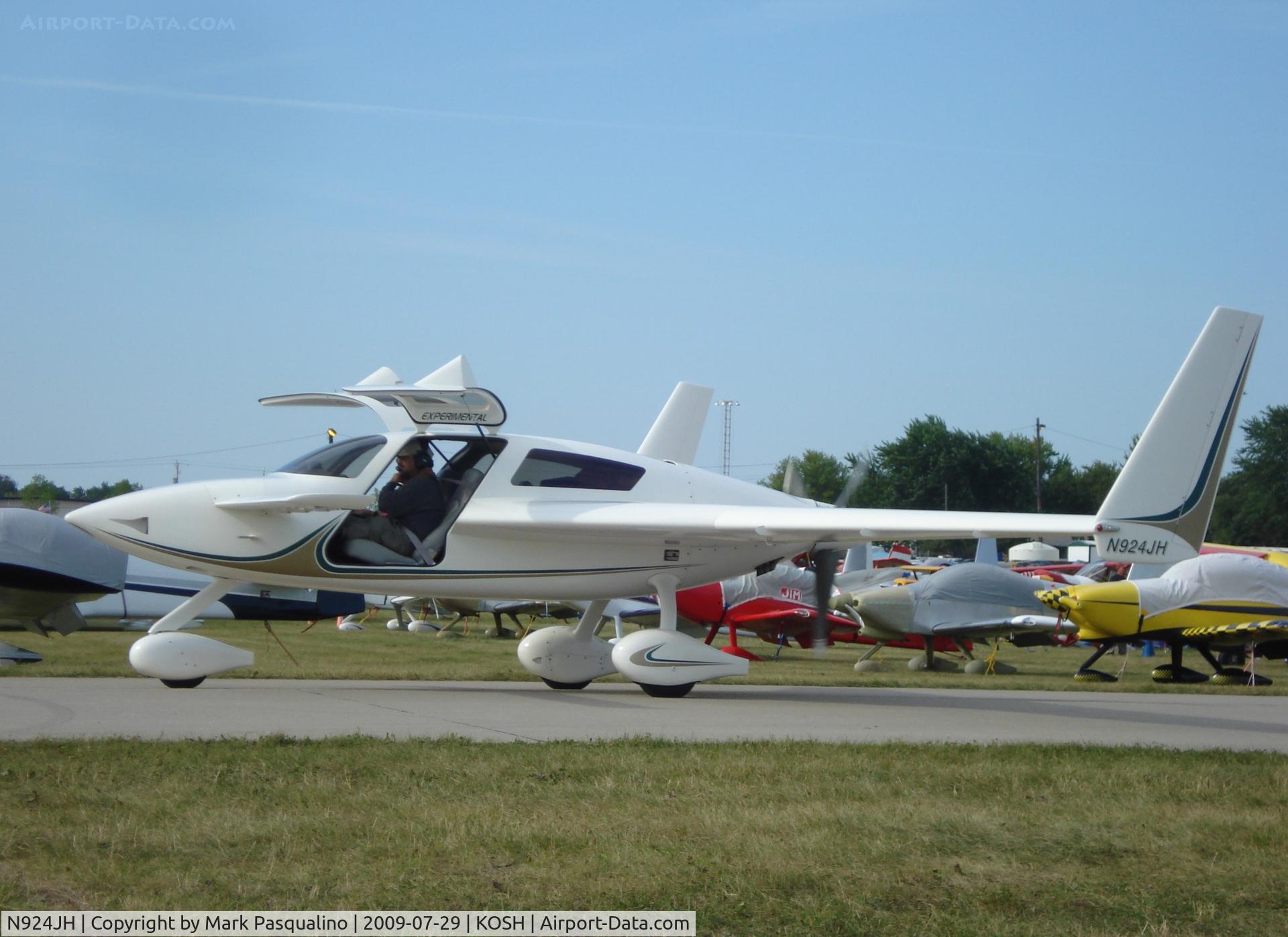 N924JH, 2007 Velocity Velocity XL-5 C/N 3FX034, Velocity XL-5