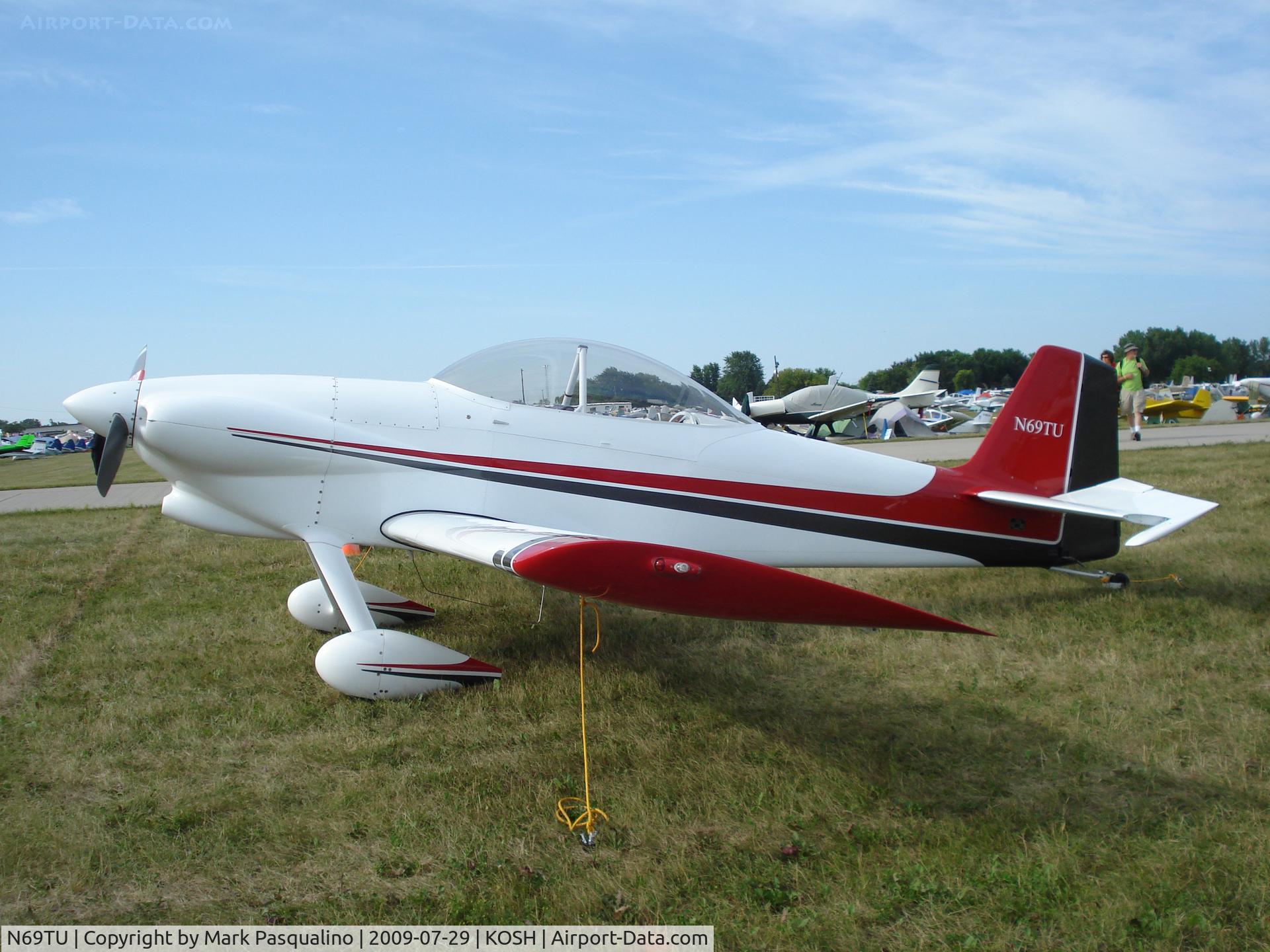 N69TU, Vans RV-4 C/N 4161, RV-4