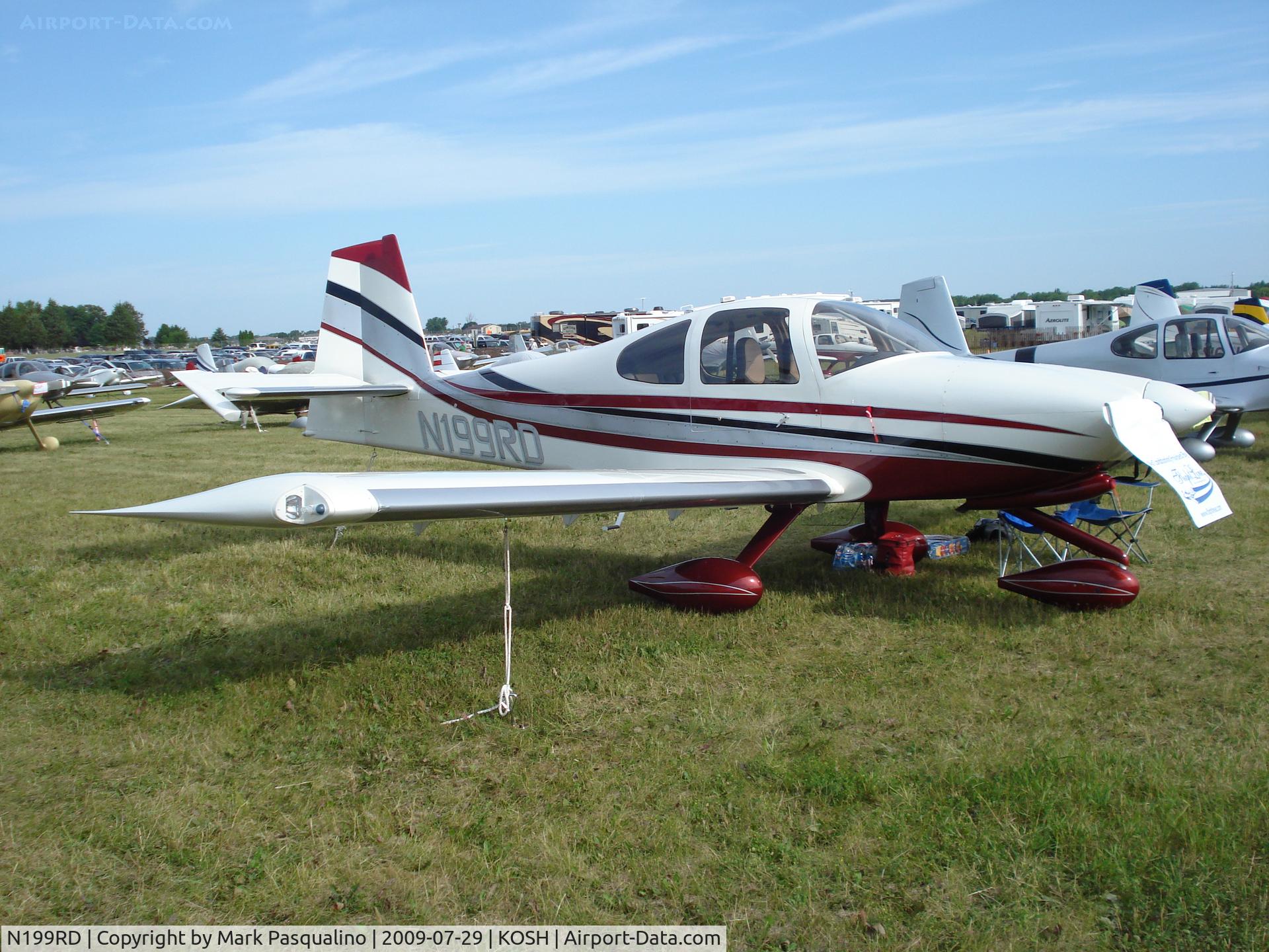 N199RD, 2007 Vans RV-10 C/N 40672, RV-10