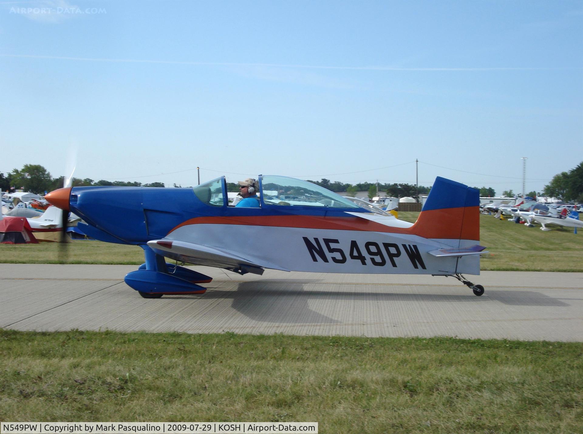 N549PW, 2008 Thorp T-18 Tiger C/N 001, Thorp T-18