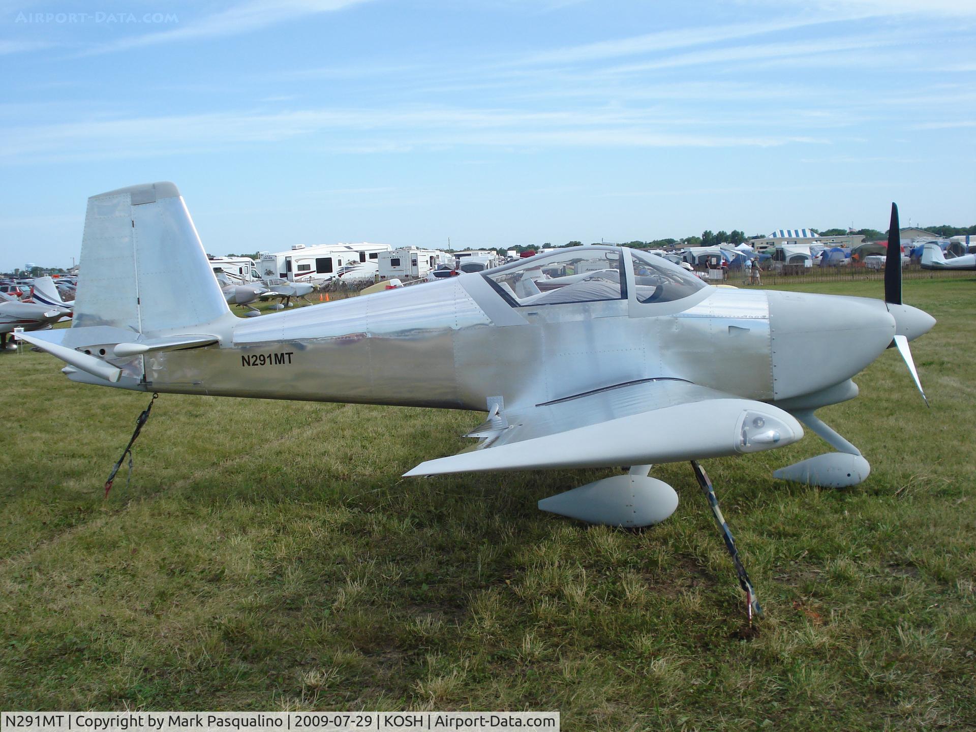 N291MT, Vans RV-9A C/N 91319, RV-9A