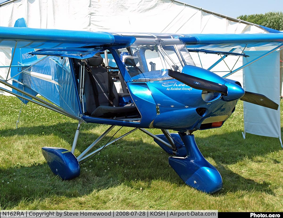 N162RA, 2008 Rainbow Aircraft Cheetah XLS C/N CH089, Photo of Cheetah at eaa airventure 2008