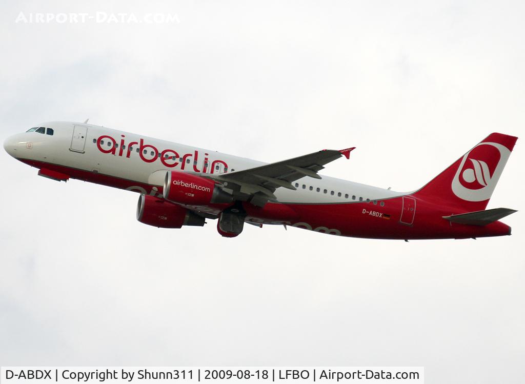 D-ABDX, 2009 Airbus A320-214 C/N 3995, Delivery flight...