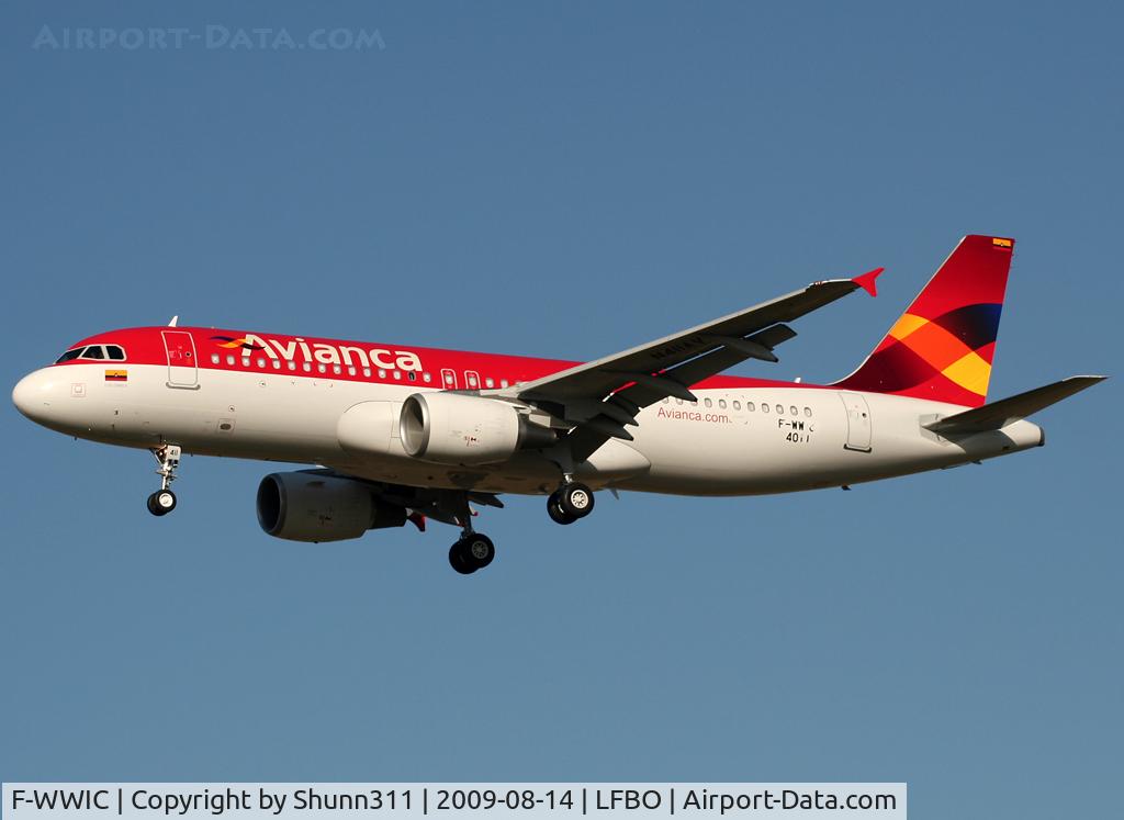 F-WWIC, Airbus A320-214 C/N 4011, C/n 4011 - To be N411AV