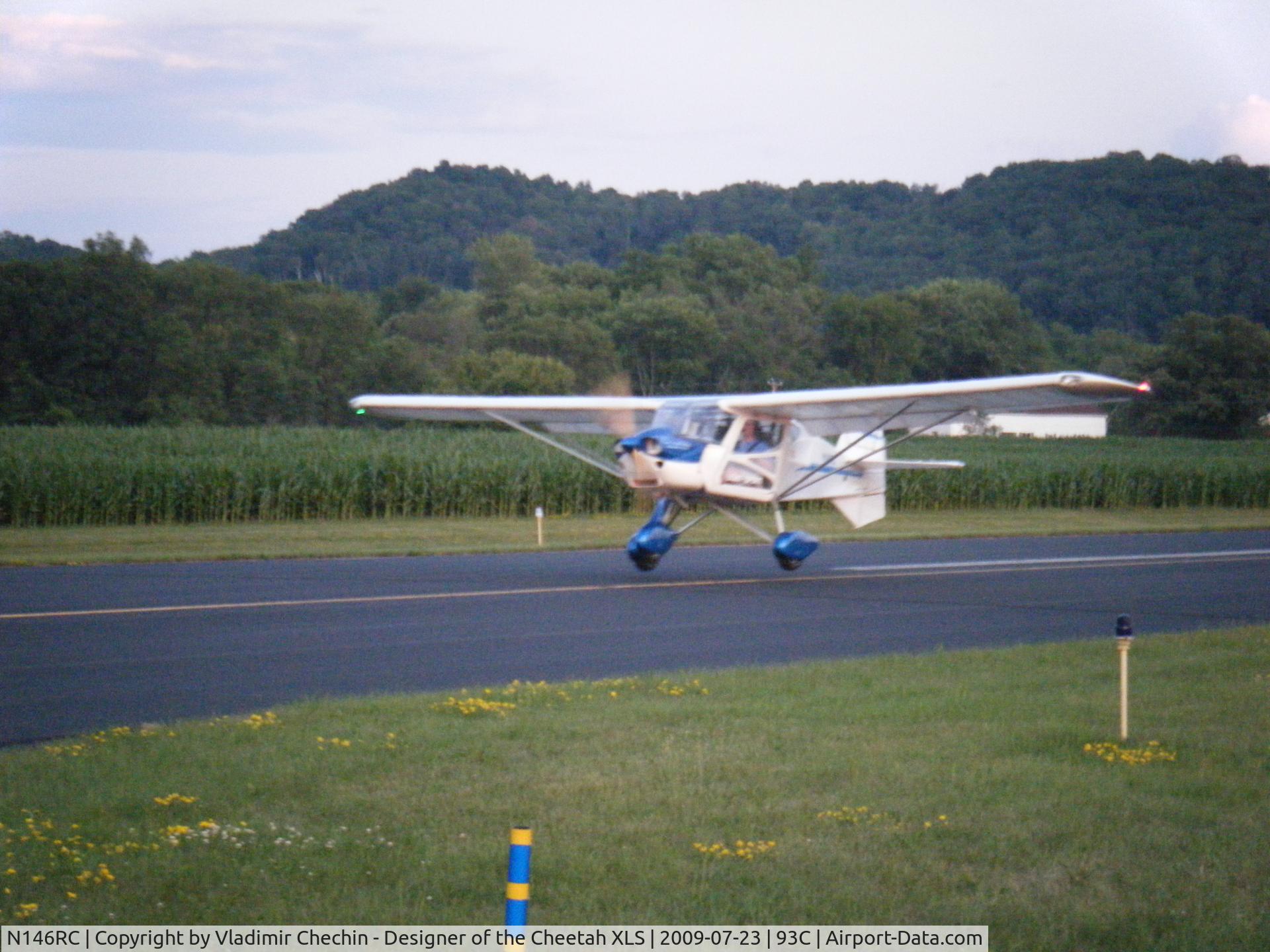 N146RC, Rainbow Aircraft Cheetah XLS C/N CH090, Initial flights of CH090