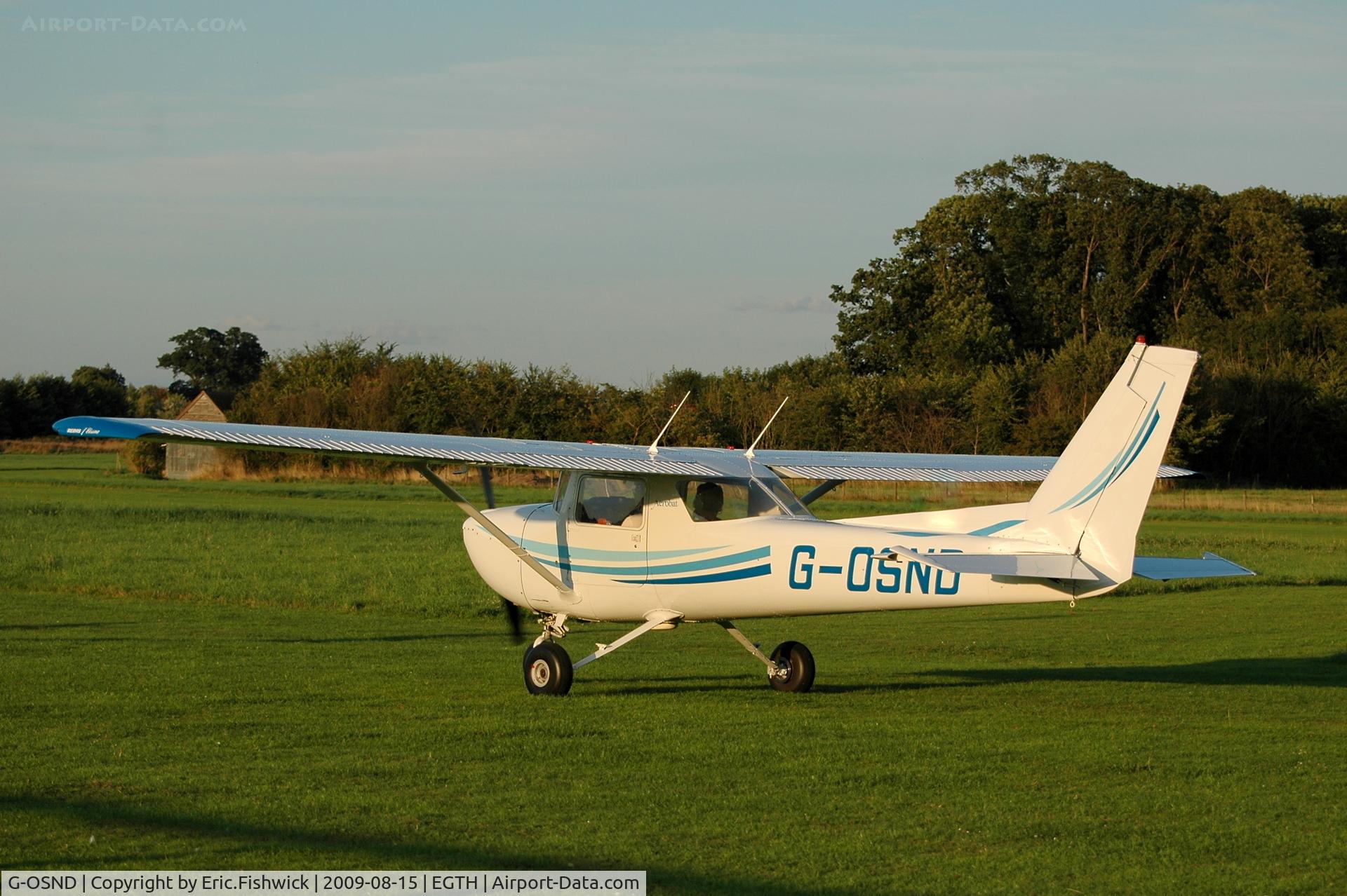 G-OSND, 1975 Reims FRA150M Aerobat C/N 0272, 1. G-OSND at Shuttleworth Evening Air Display Aug 09