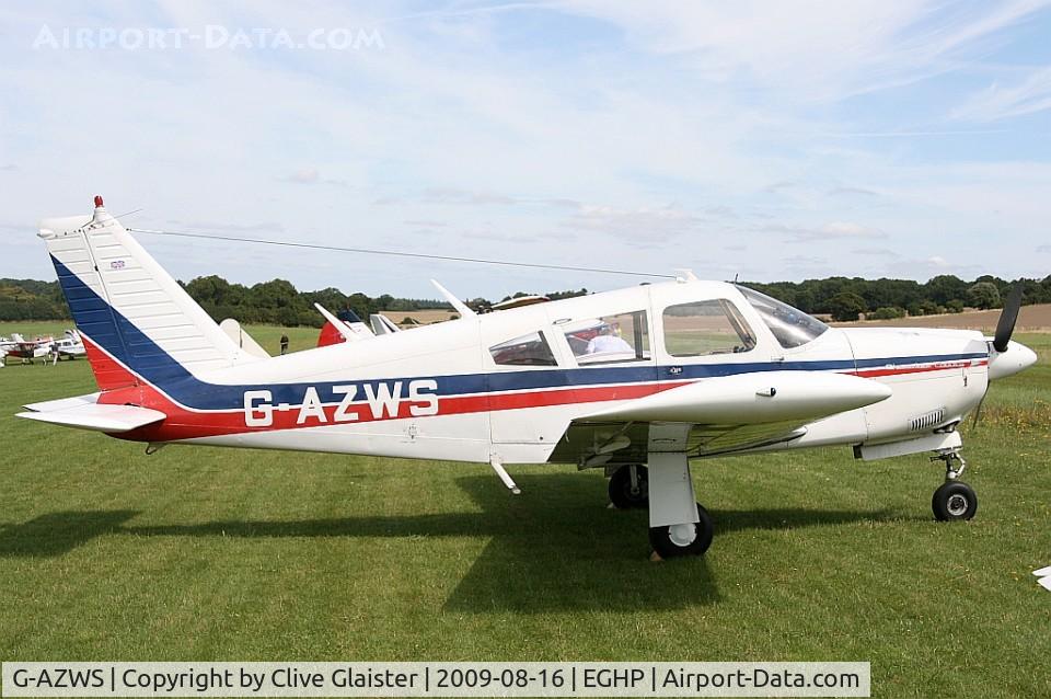 G-AZWS, 1969 Piper PA-28R-180 Cherokee Arrow C/N 28R-30749, Help for Heroes Day
