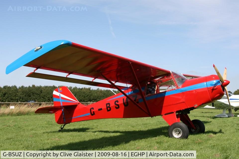 G-BSUZ, 1990 Denney Kitfox Mk3 C/N PFA 172-11875, Help for Heroes Day