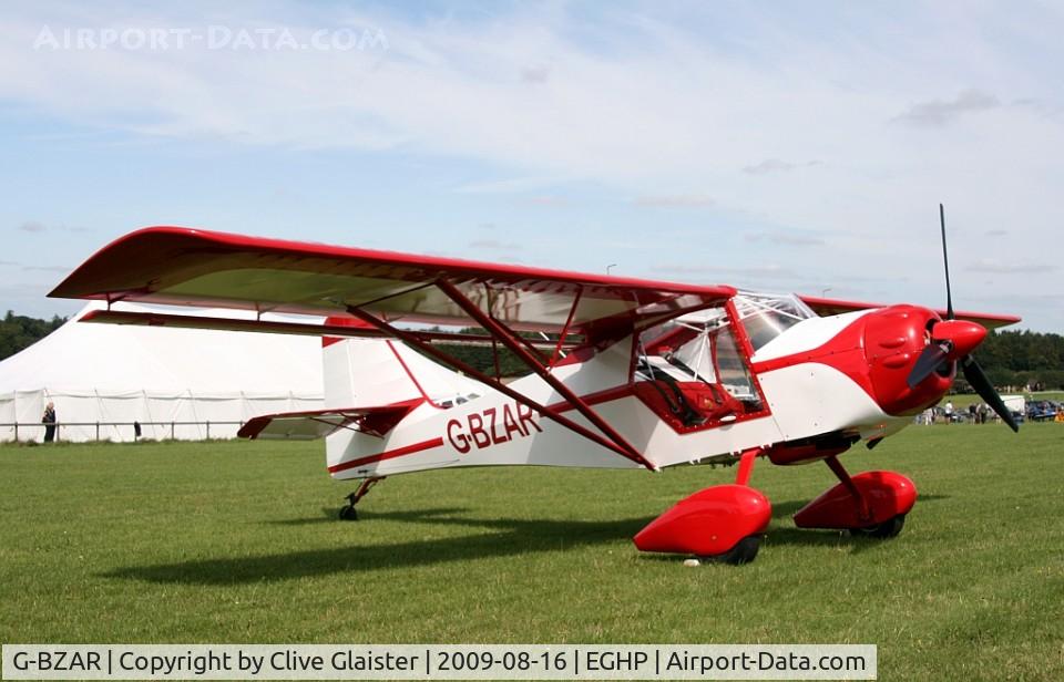 G-BZAR, 1996 Denney Kitfox 4-1200 Speedster C/N PFA 172B-12529, Help for Heroes Day