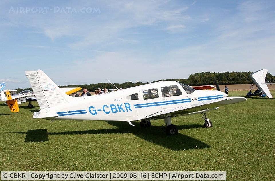 G-CBKR, 2002 Piper PA-28-161 Warrior III C/N 2842143, Help for Heroes Day