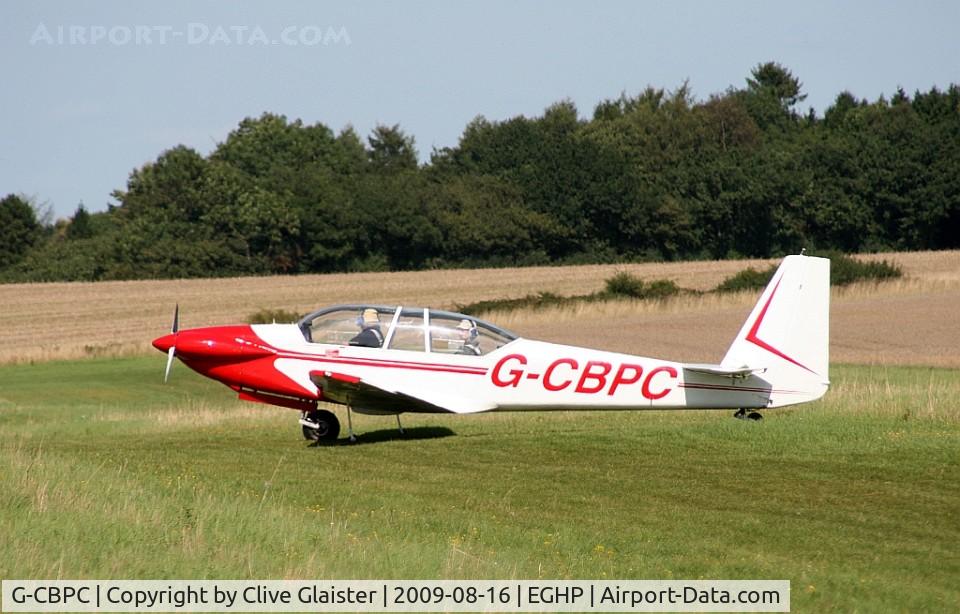 G-CBPC, 1972 Sportavia-Putzer RF-5B Sperber C/N 51013, Help for Heroes Day